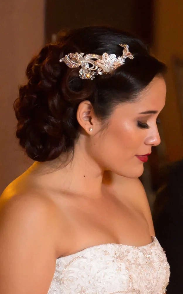 Bridal Hair | New Mexico Wedding Photographers | Photographic Perspectives