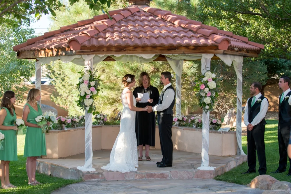 Wedding Ceremony Portrait | Photographers Wedding | Outdoor Wedding Ceremony | Outdoor wedding photographers | New Mexico Wedding photography | Photographic Perspectives