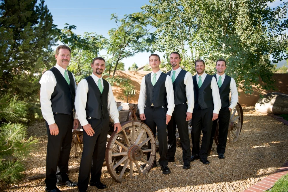 Tamaya Resort | Wedding Party Photos | Albuquerque Wedding Photographers | Photographic Perspectives