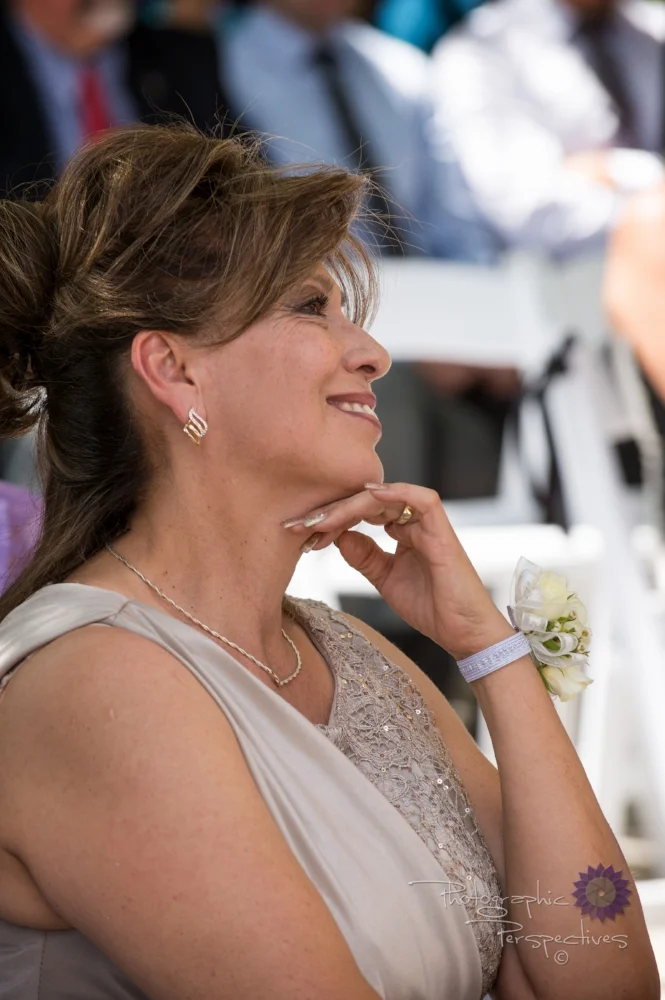 Hotel Albuquerque Wedding | Wedding Ceremony Guests | LGBT wedding | Photographic Perspectives | Albuquerque wedding photographers
