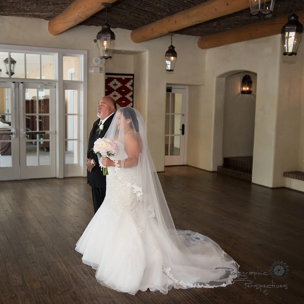 Albuquerque Wedding Photographers | Hotel Albuquerque Wedding | Father Daughter | LGBT wedding | Photographic Perspectives
