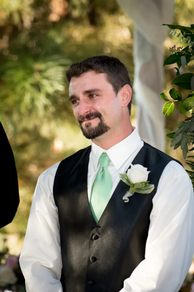 Albuquerque Wedding Photographers | Wedding Ceremony | Groom | Photographic Perspectives