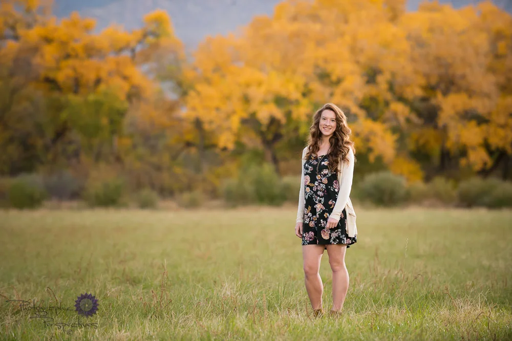 Fall Photo-shoot | Corrales Senior Photography | Senior Portrait | Photographic Perspectives | Albuquerque Senior Photographers