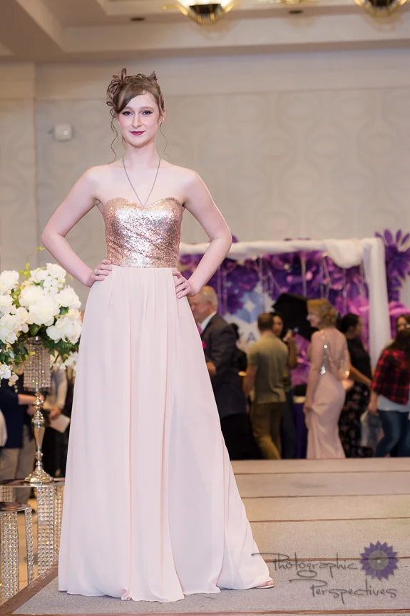 B2 B183064 Rose Gold Peach