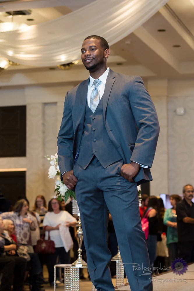 michael kors suits silver