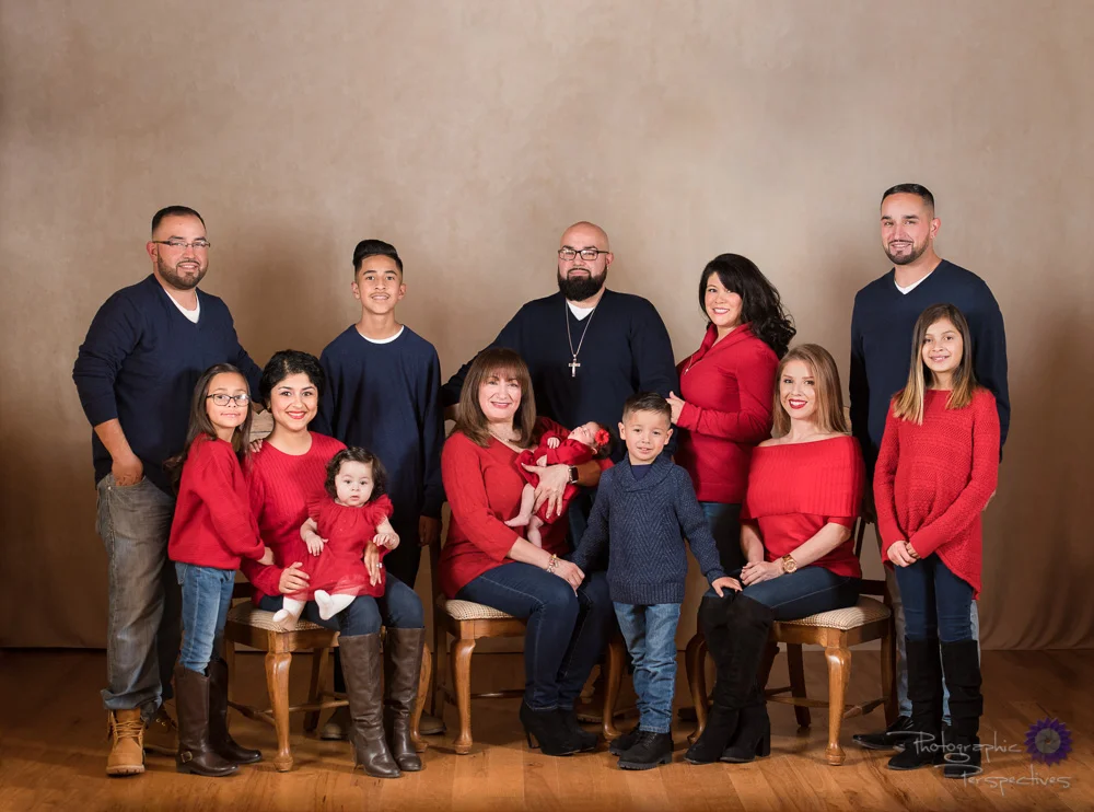 Albuquerque New Mexico Family Portrait Photographer