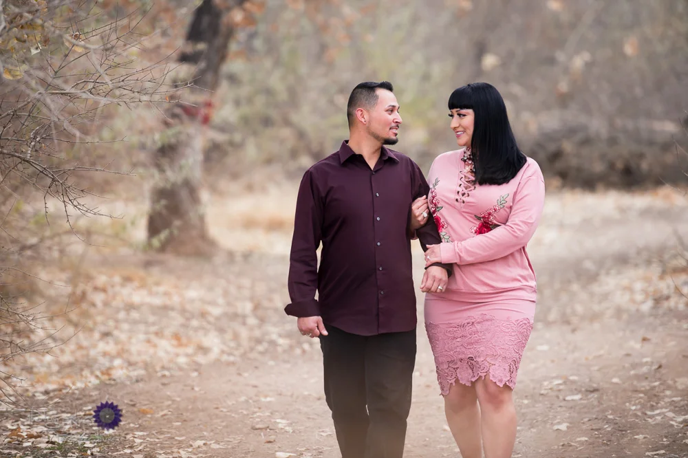 New Mexico Winter Engagement Photos