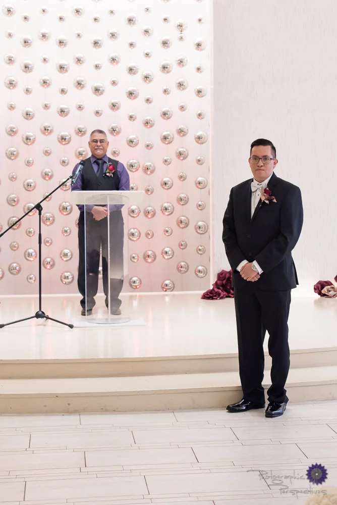 Albuquerque Hyatt Wedding | Wedding Ceremony