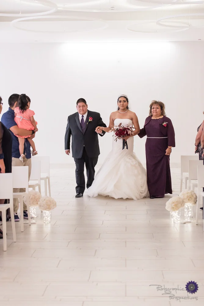 Albuquerque Hyatt Wedding Ceremony