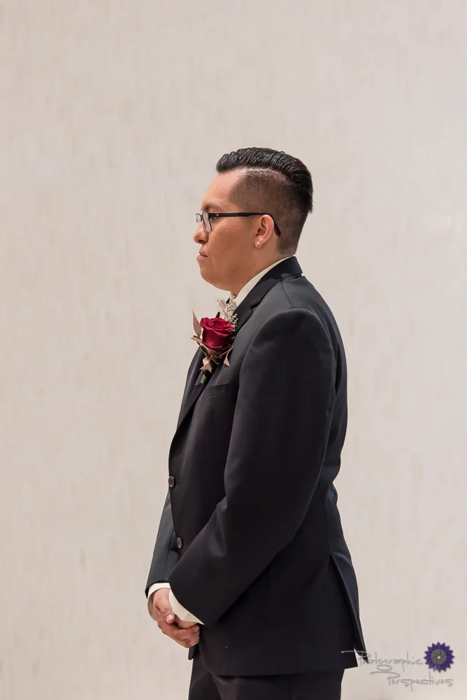 Albuquerque Hyatt Wedding Ceremony