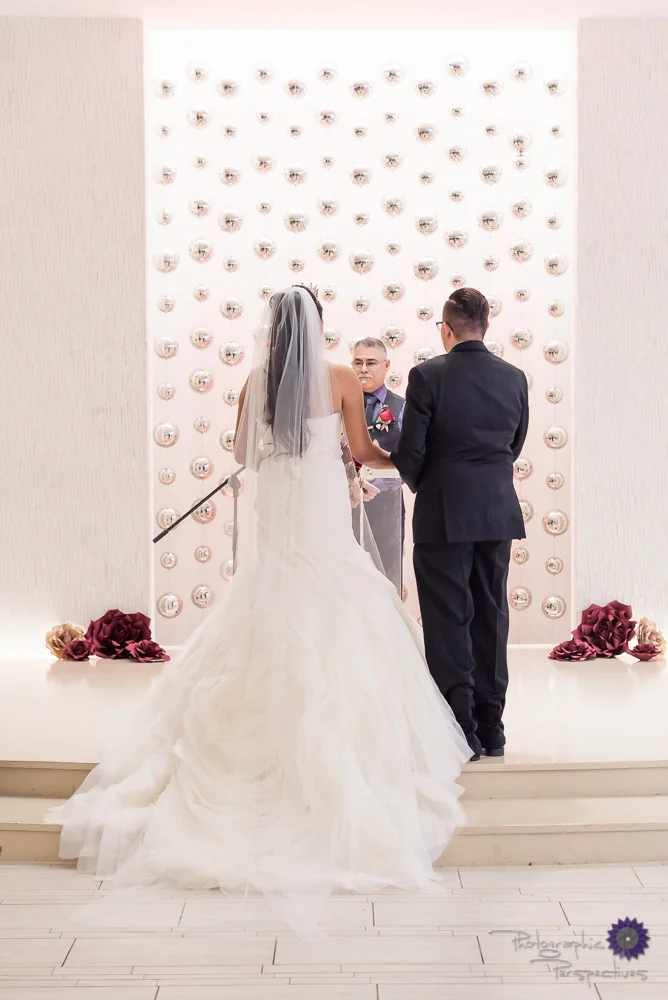 Albuquerque Hyatt Wedding Ceremony
