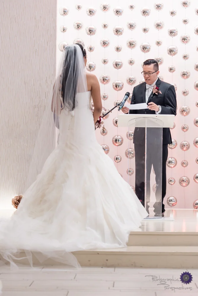 Albuquerque Hyatt Wedding Ceremony