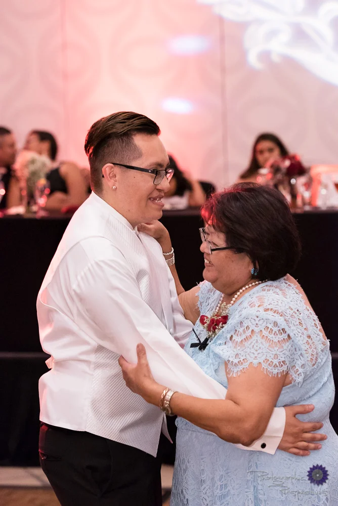 Albuquerque Hyatt Wedding Reception