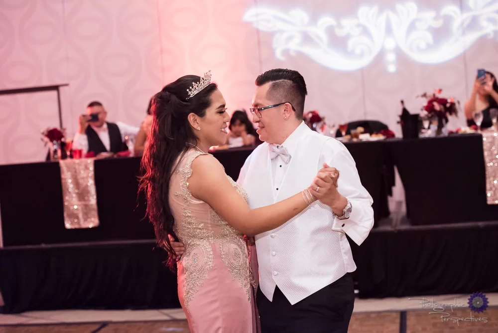 Albuquerque Hyatt Wedding Reception