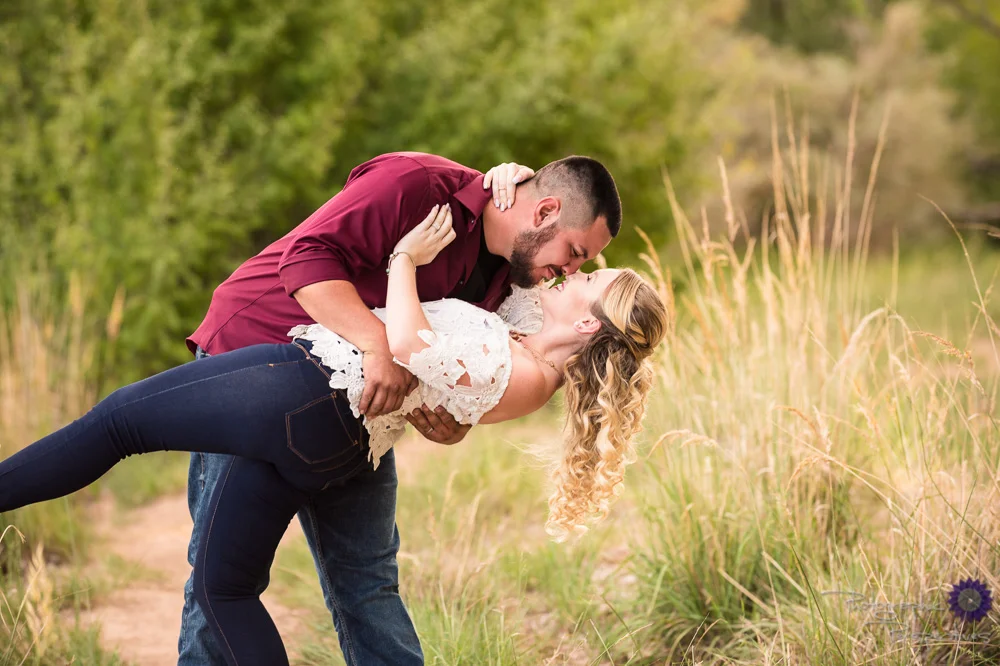 Corrales New Mexico Engagement Session