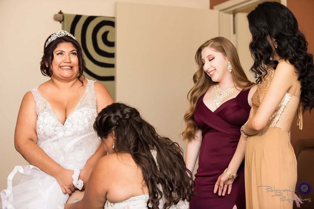 Hyatt Regency Tamaya Wedding