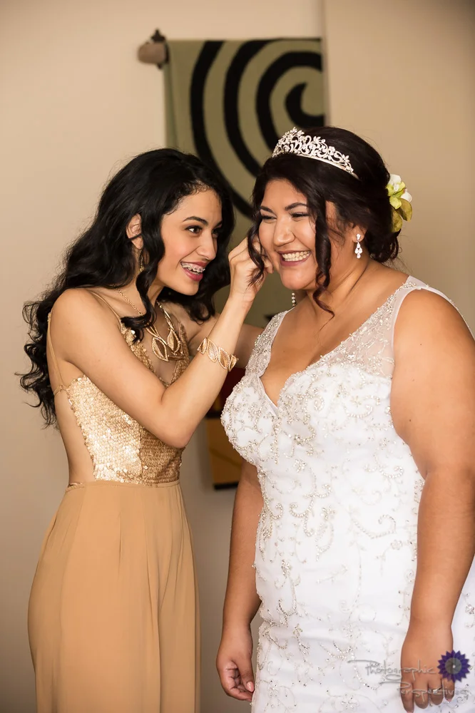Hyatt Regency Tamaya Wedding