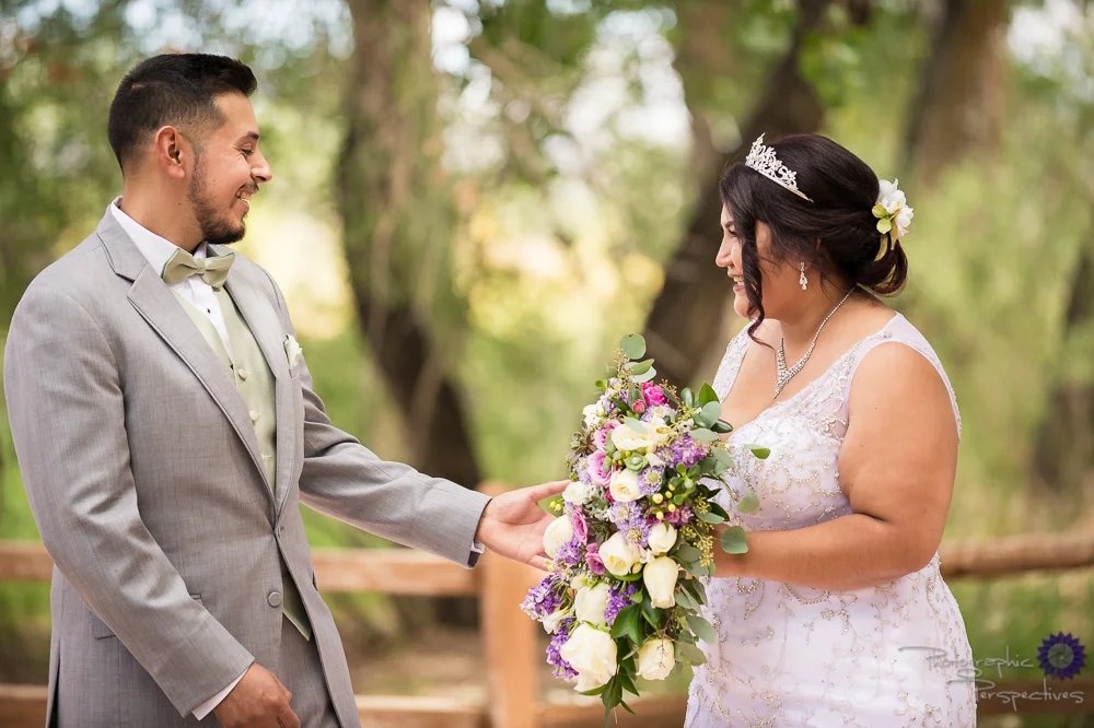 Hyatt Regency Tamaya Wedding | First Look