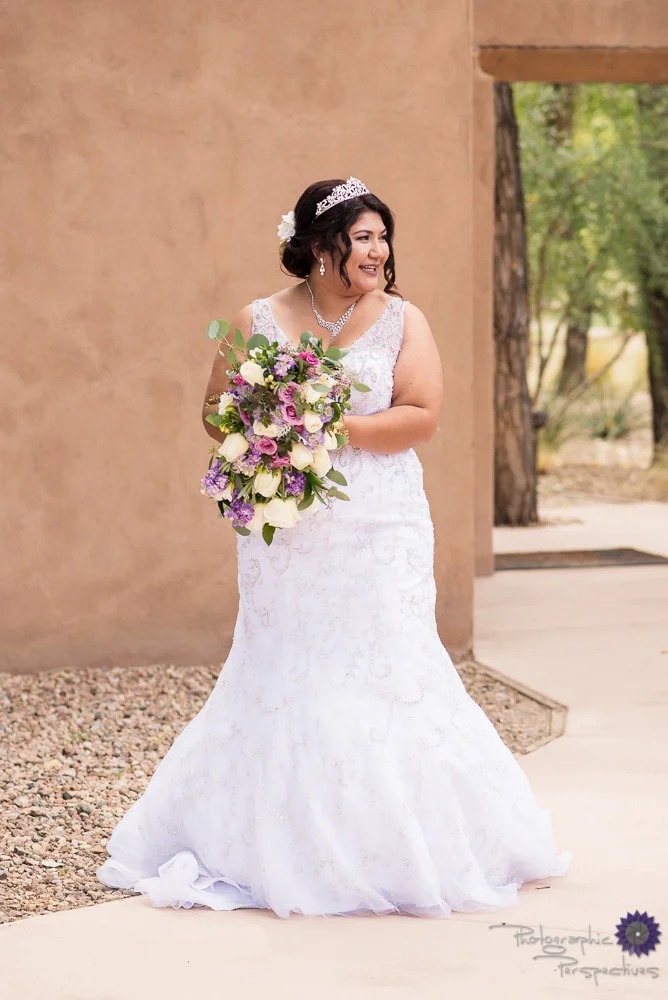 Hyatt Regency Tamaya Wedding | First Look