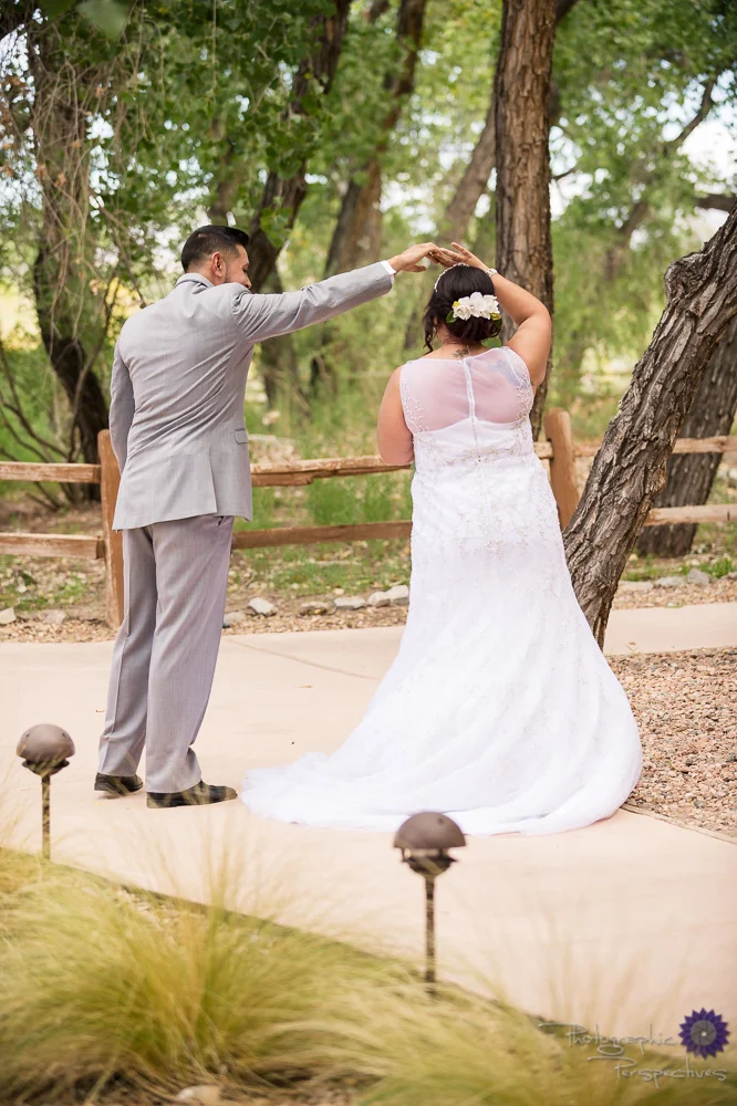 Hyatt Regency Tamaya Wedding | First Look