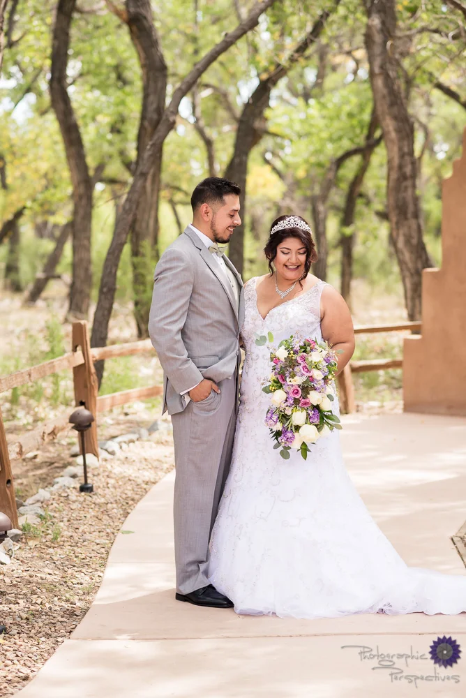 Hyatt Regency Tamaya Wedding | First Look