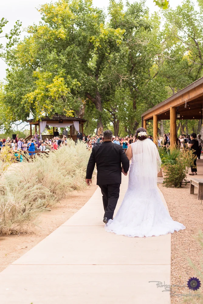 Hyatt Regency Tamaya Wedding | Ceremony