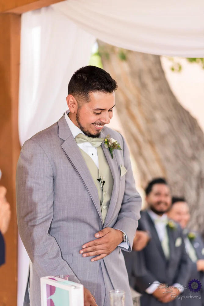 Hyatt Regency Tamaya Wedding | Ceremony