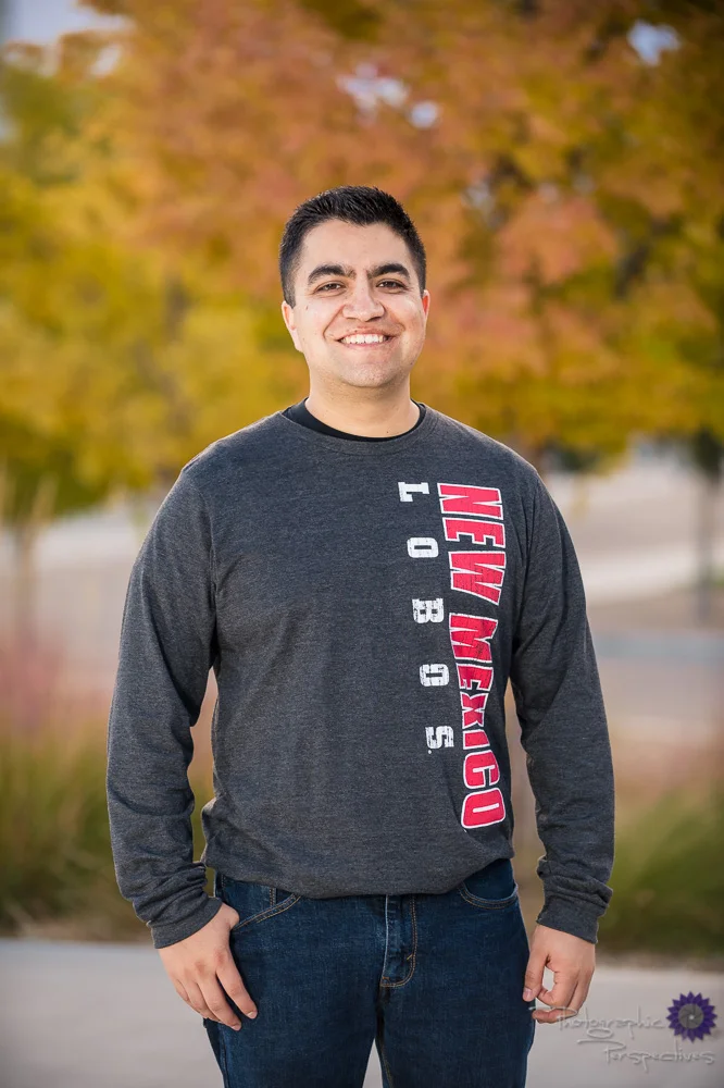 UNM Lobo Engagement Photos