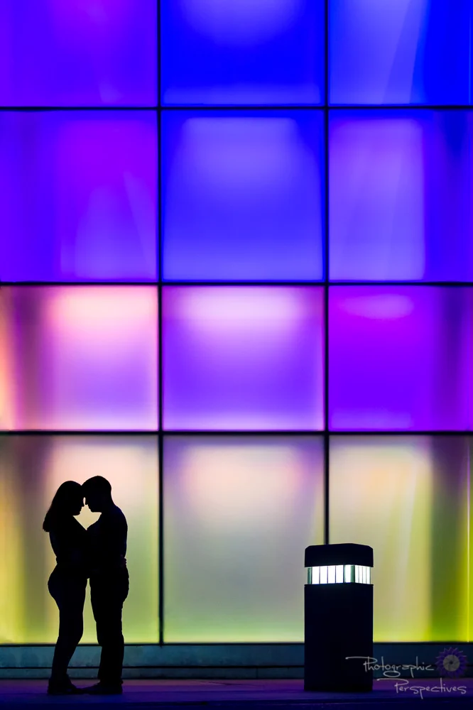 UNM Lobo Engagement Photos