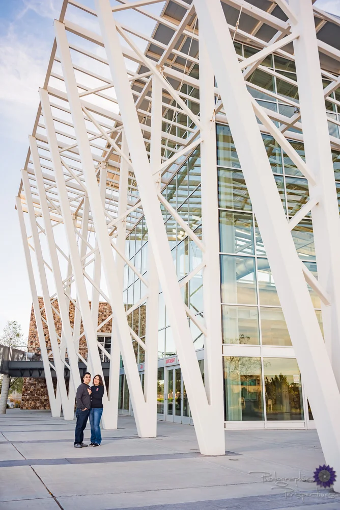 University Arena | Engagement Session