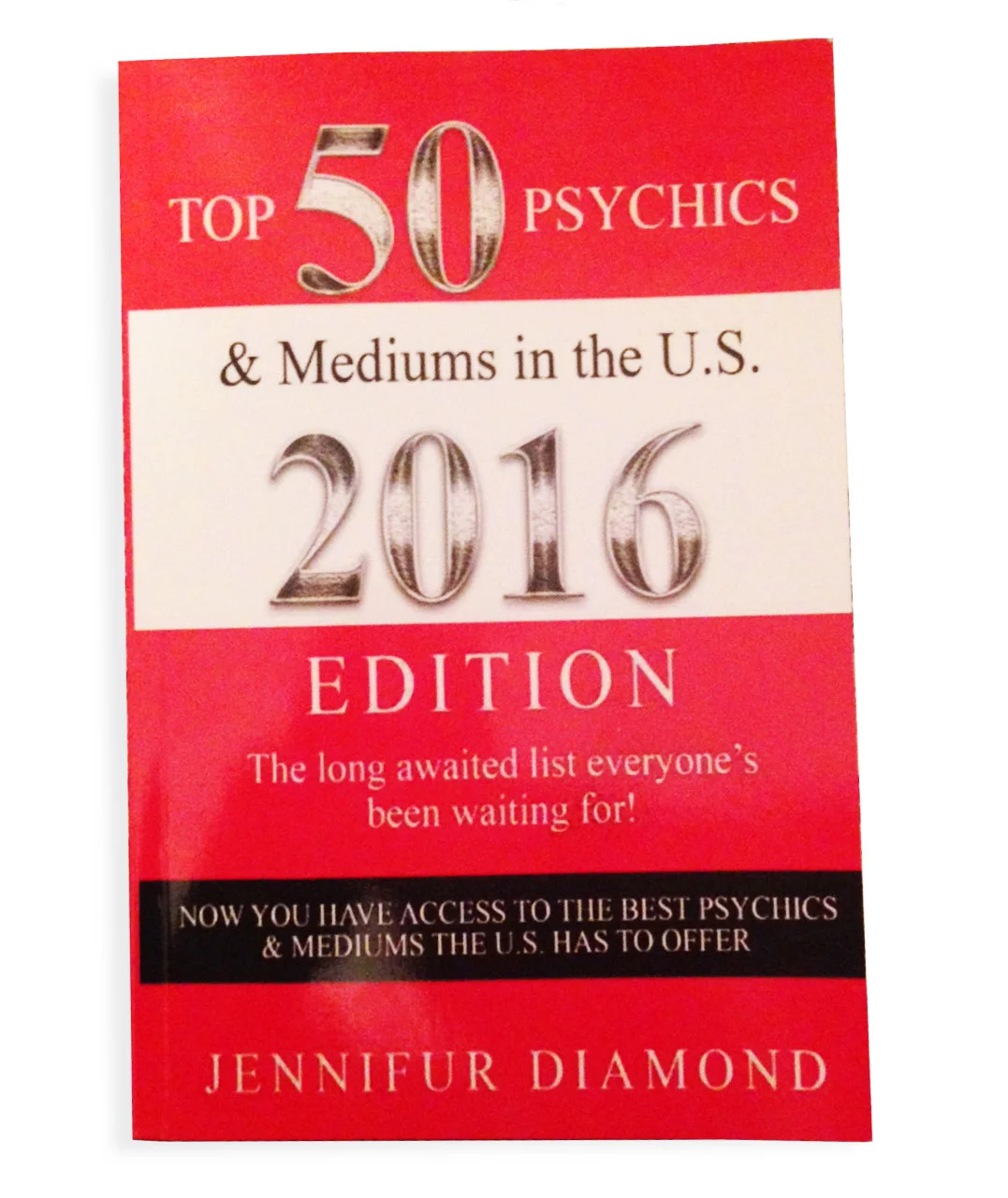 As an internationally known intuitive, Jenni is featured as one of the nation’s top psychics in “The Top 50 Psychics and Mediums in the U.S. 2016 Edition”. Check it out .