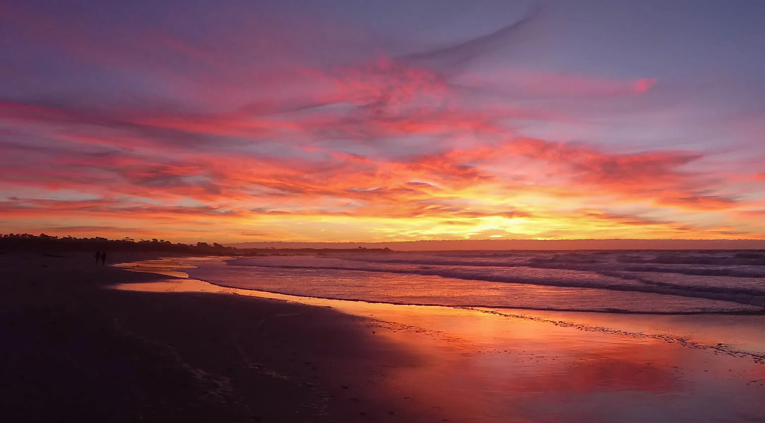 Sunset over Asilomar