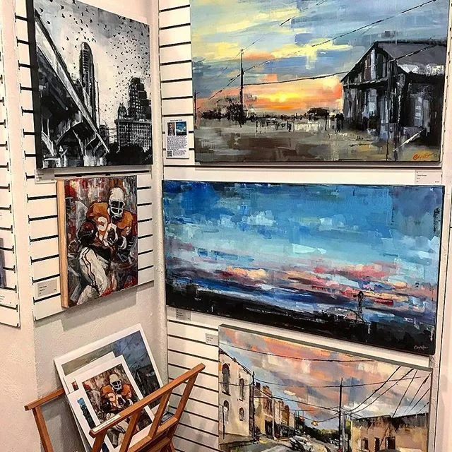 Looking for summer vacation ideas? Spend the weekend in Wimberley, and while you&rsquo;re there go by and check out the Art on 12 gallery. Great gallery with some amazing art, and I have my own little corner with originals and prints.