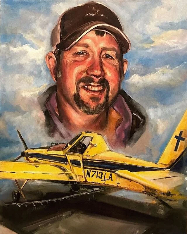 Still in awe of the overwhelming love and support I got to be a part of Saturday. Seeing small communities come together and raise money for an amazing cause was inspiring. A huge thank you to the Schneider&rsquo;s and Kaylyn for asking me to paint p