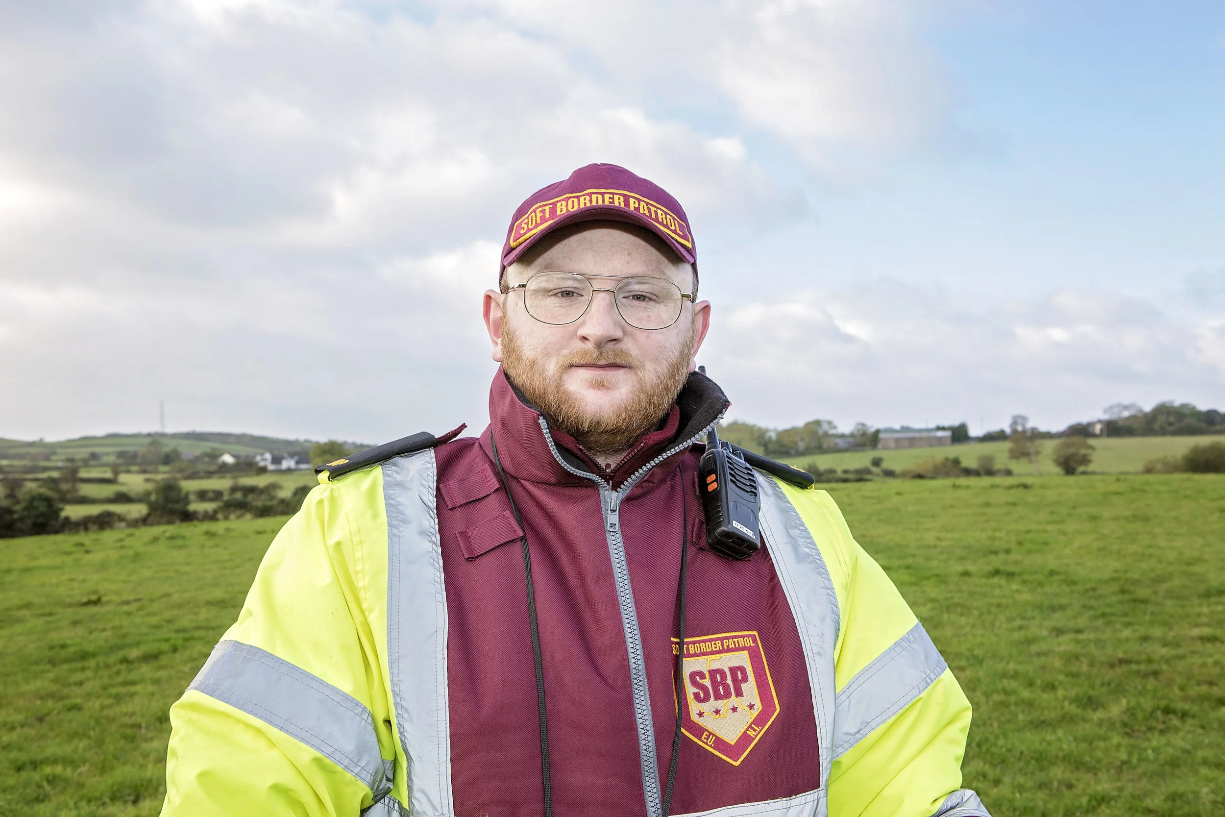 Alan Irwin: Actor BBC Soft Border Patrol