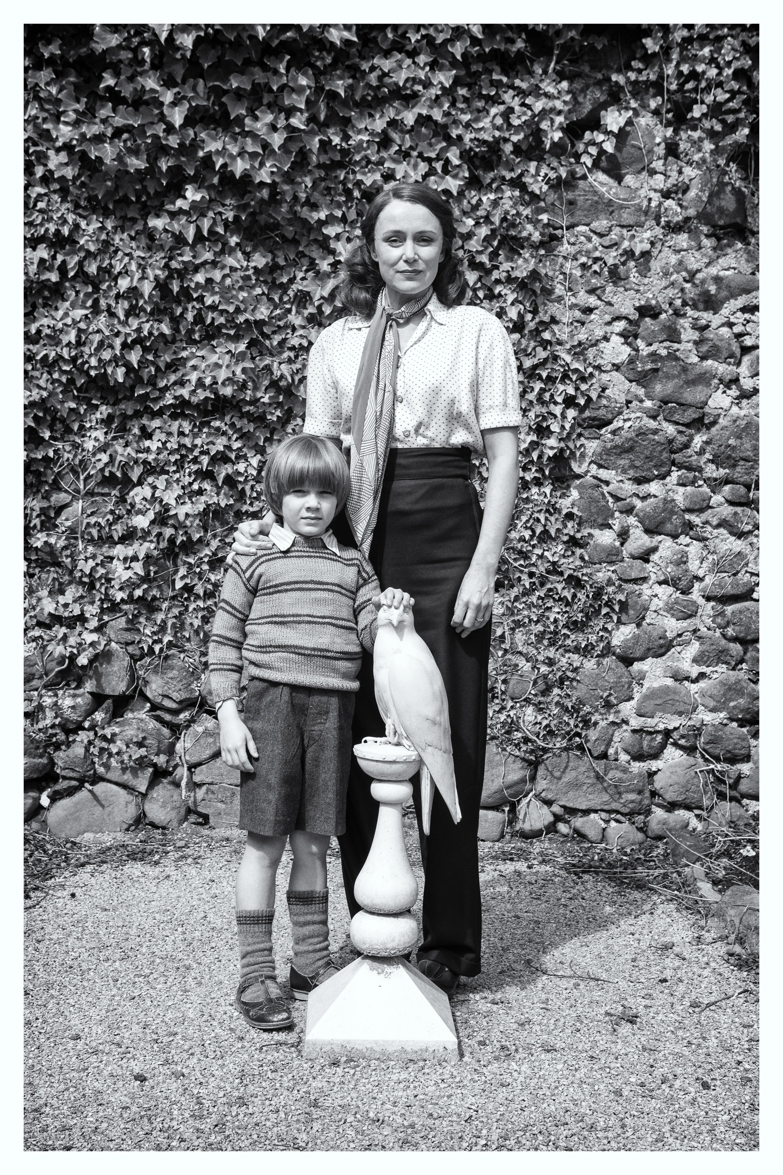 Keeley Hawes: BBC Mrs Wilson