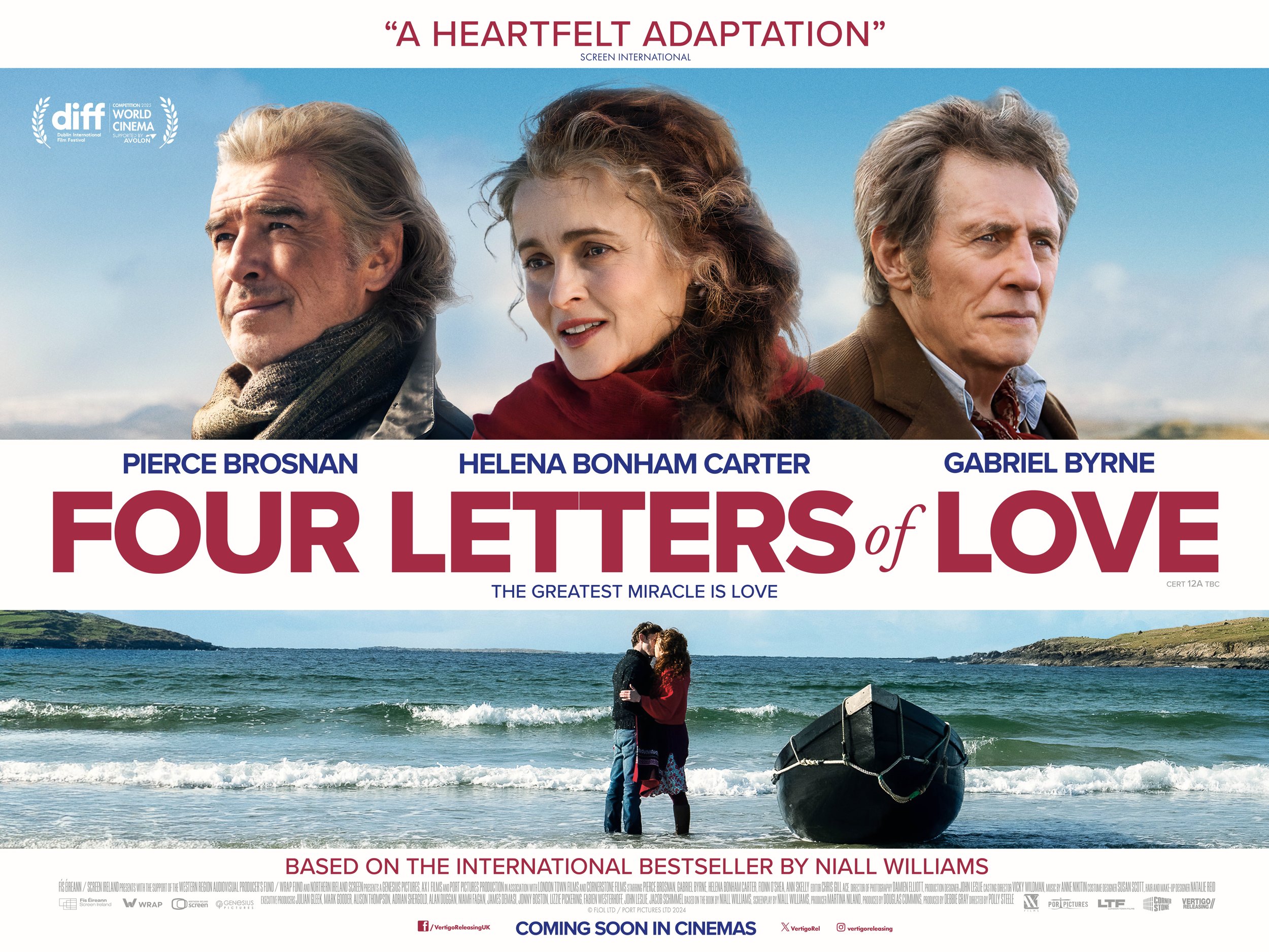 Four Letters of Love: Key Art