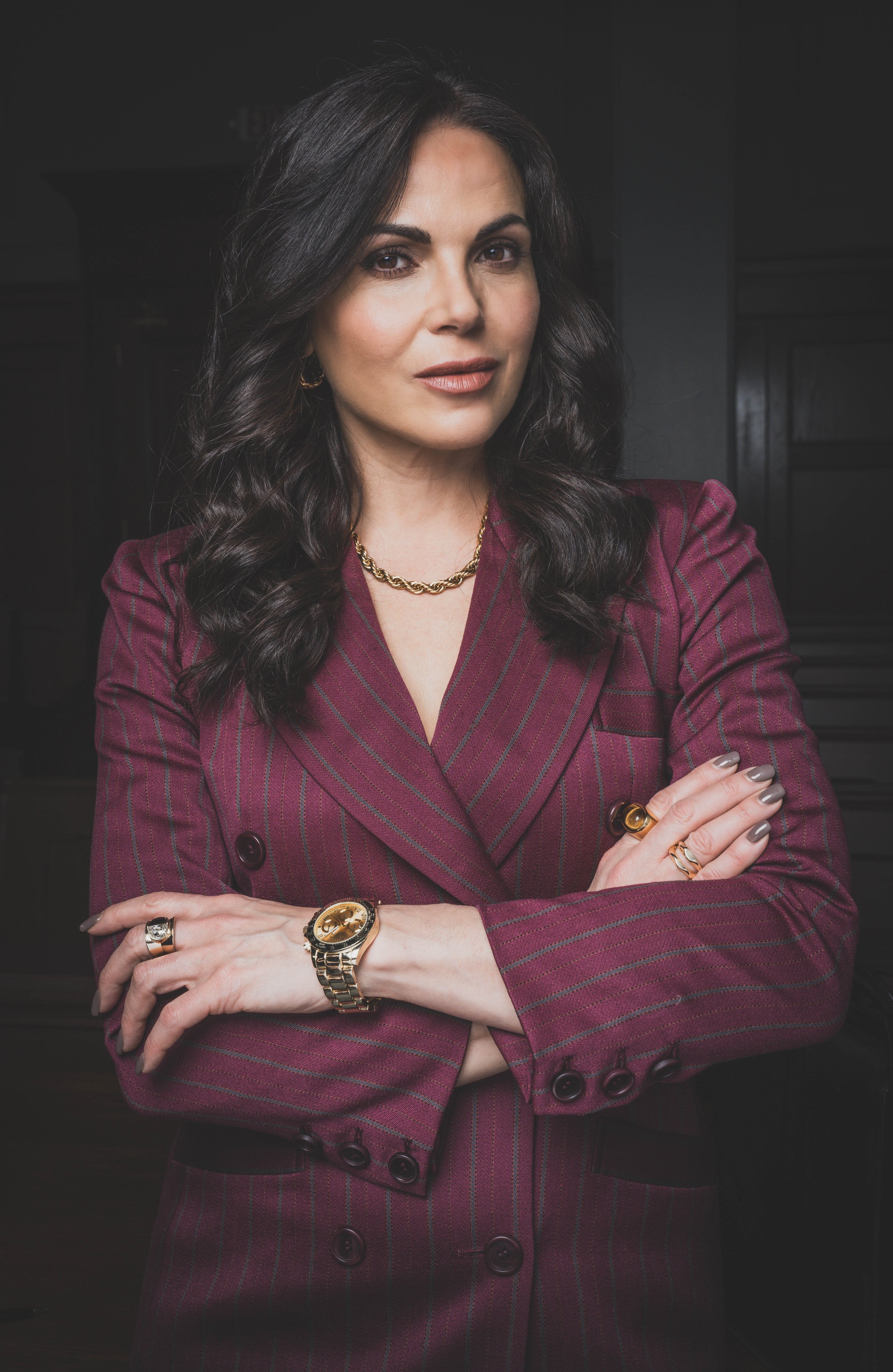 The Rainmaker: Key Art, Lana Parrilla