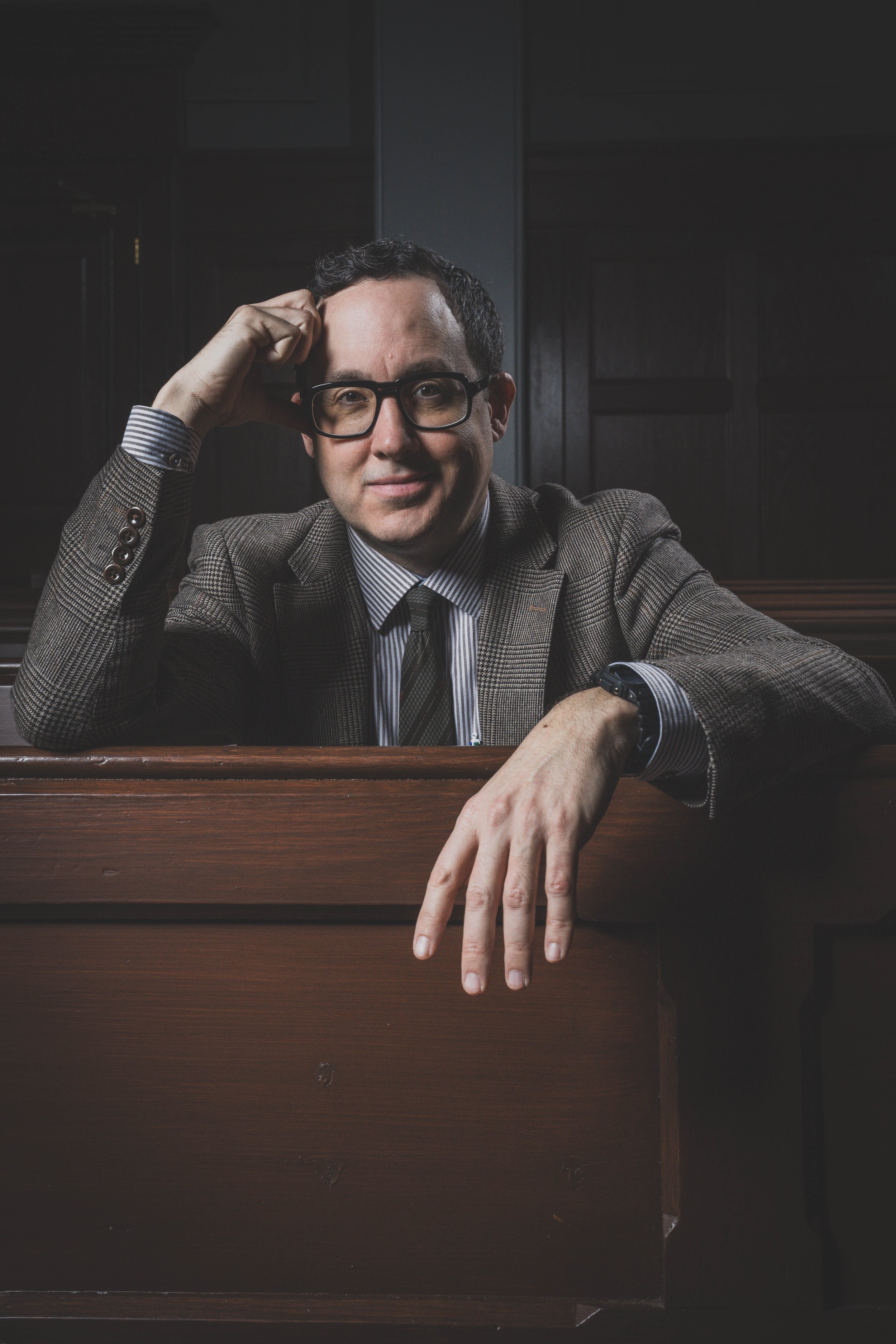 The Rainmaker: Universal/NBC, P.J. Byrne