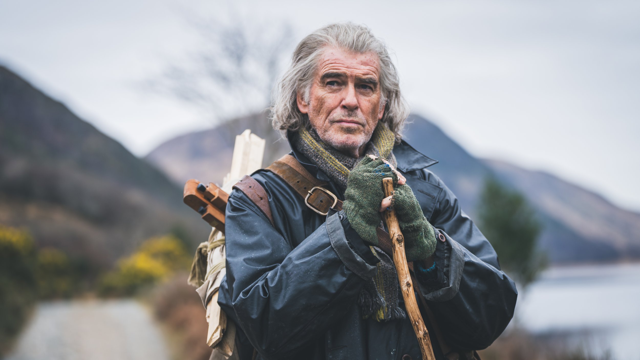 Four Letters of Love: Pierce Brosnan