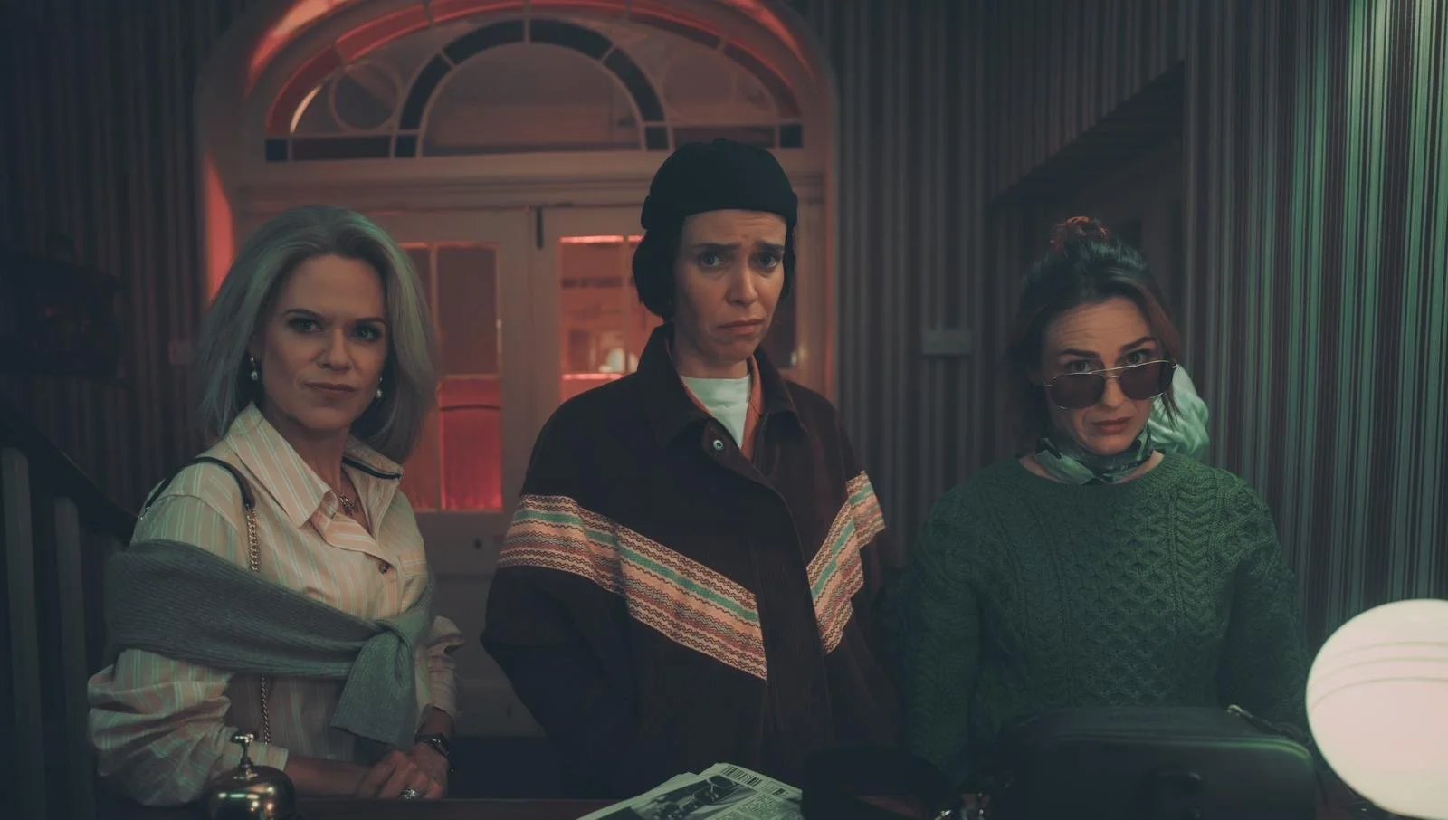 How to Get to Heaven from Belfast. Roisin Gallagher, Sinead Keenan, Caoilfhionn Dunne.