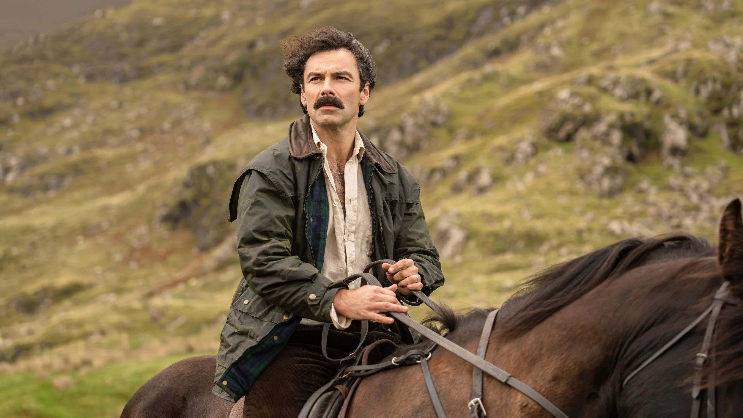 Aidan Turner Rivals Season 2