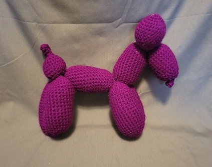 Crochet Balloon Dog