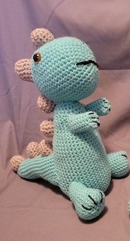 Crochet T-Rex Animal