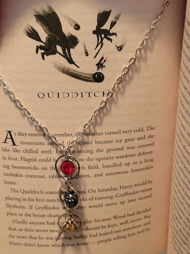 Jewelry Harry Potter Inspired Necklace
