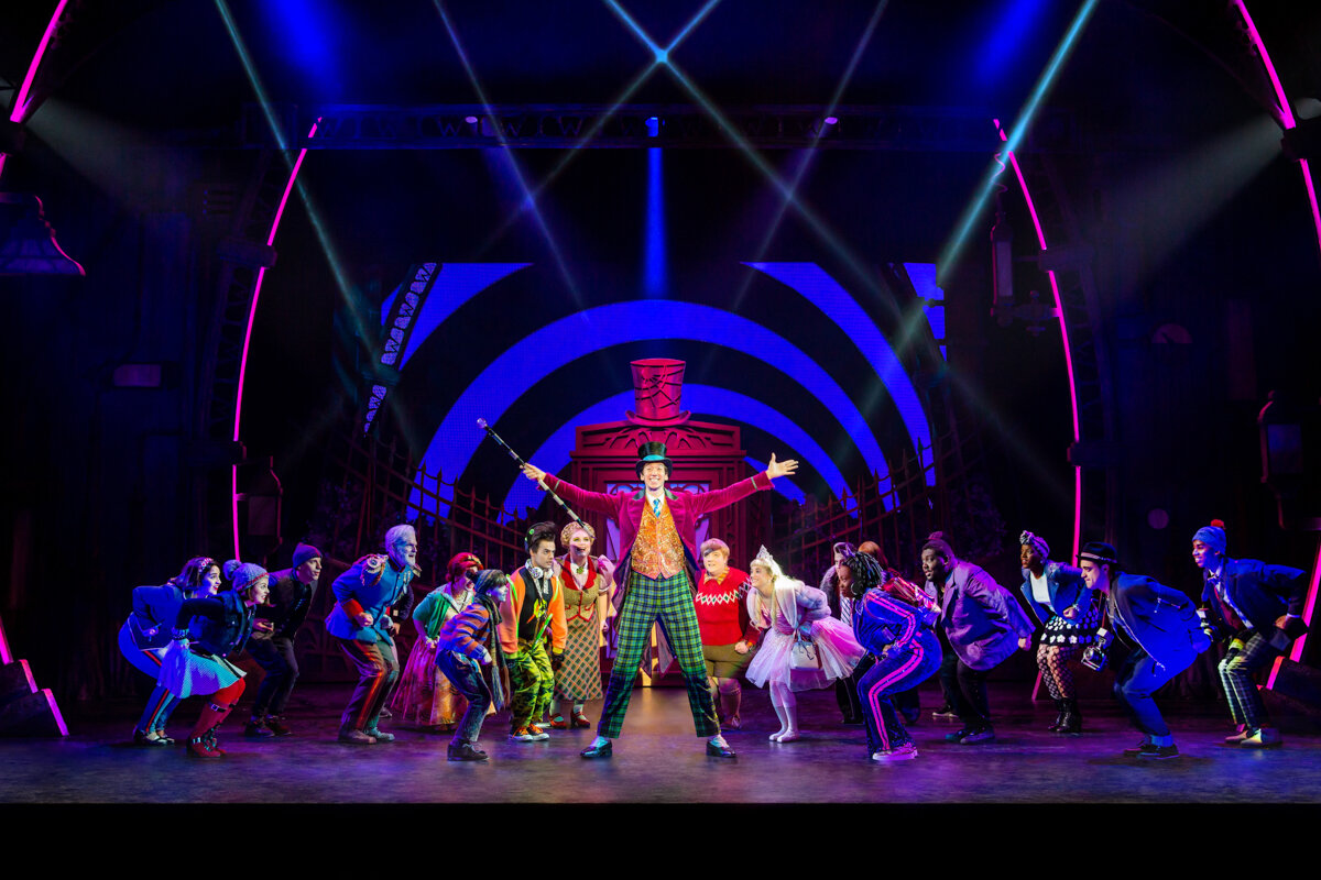  Charlie and the Chocolate Factory Tour,  Jeremy Daniel  