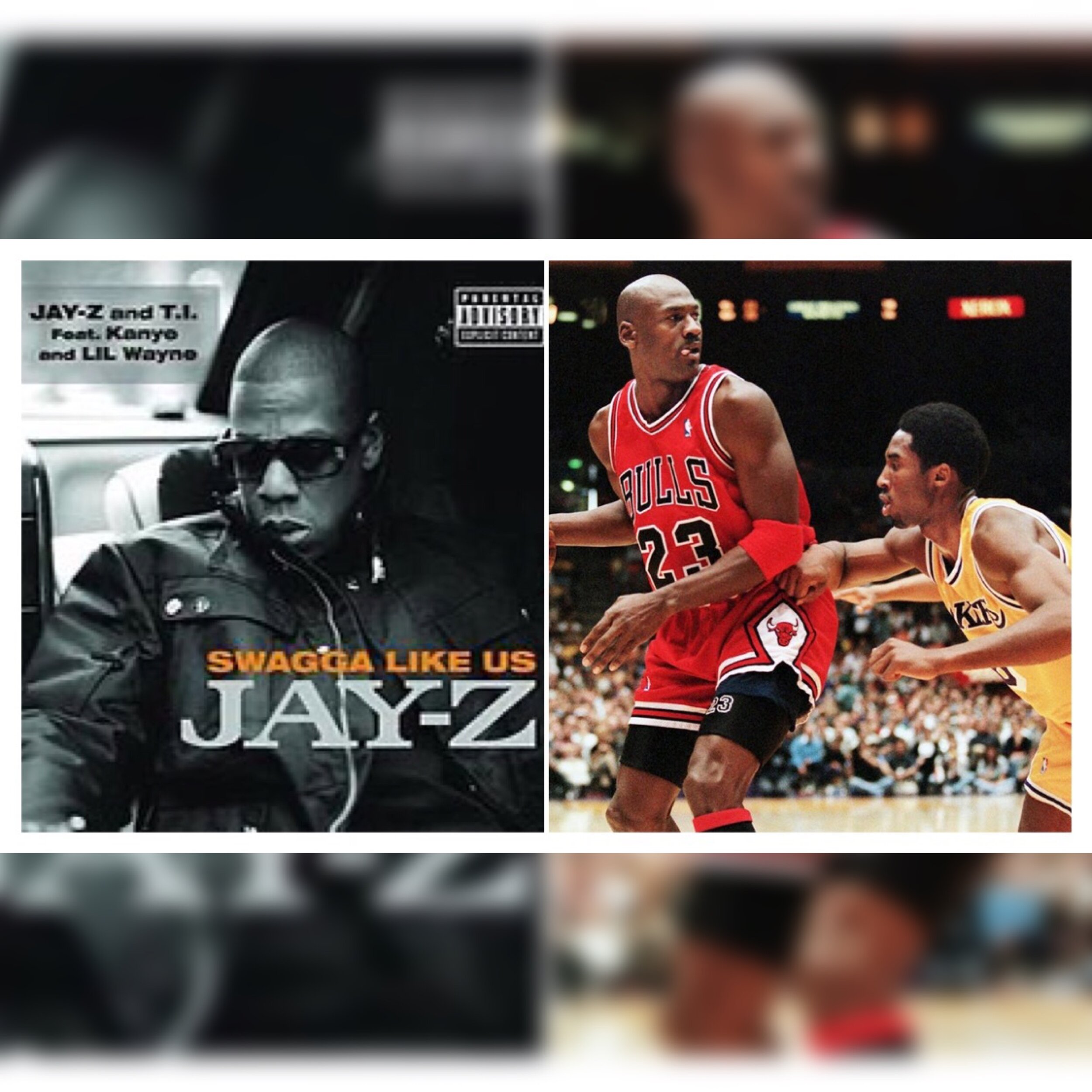 #4 Jay-Z and T.I. feat. Kanye West and Lil Wayne- Swagga Like Us 