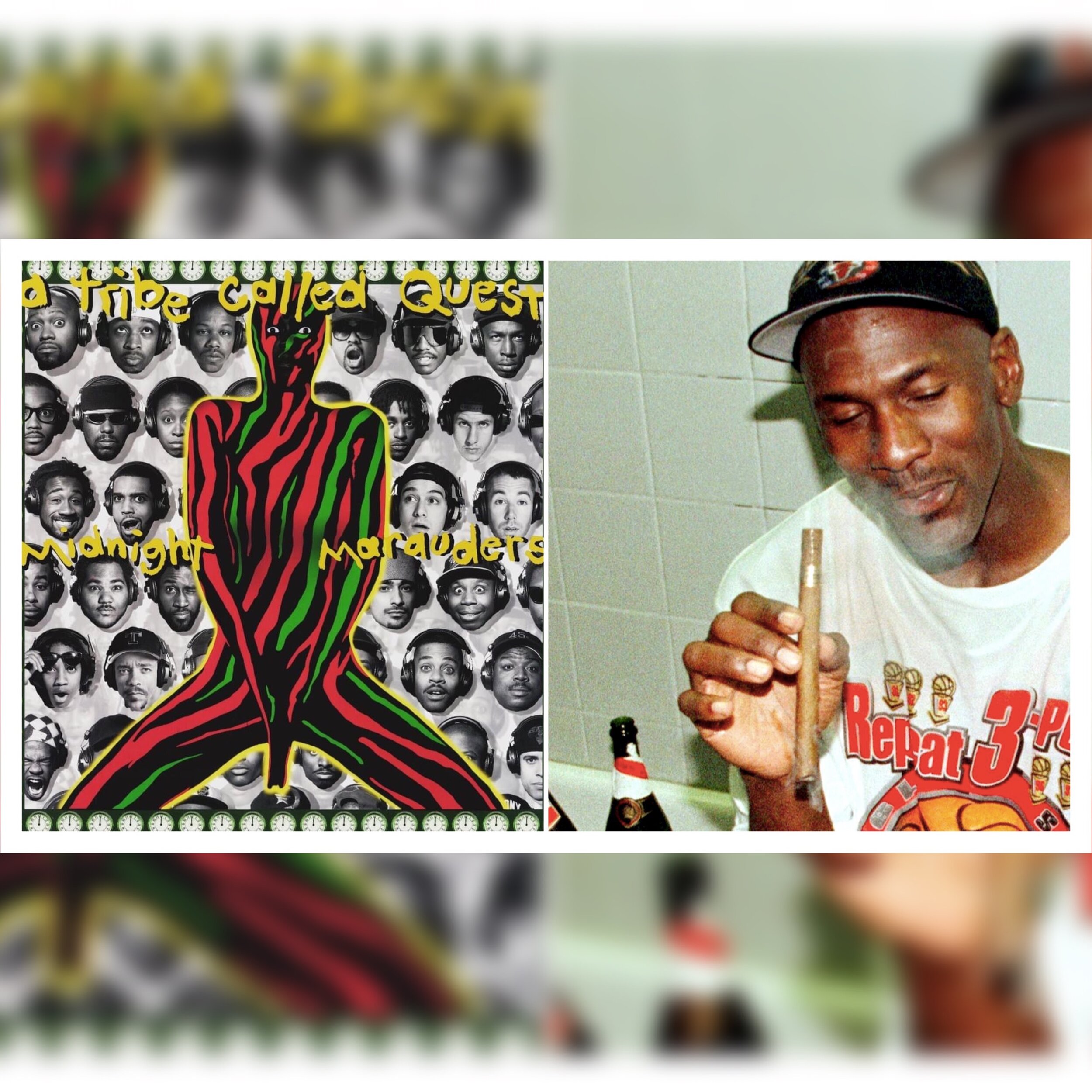 #6 A Tribe Called Quest - Lyrics to Go 