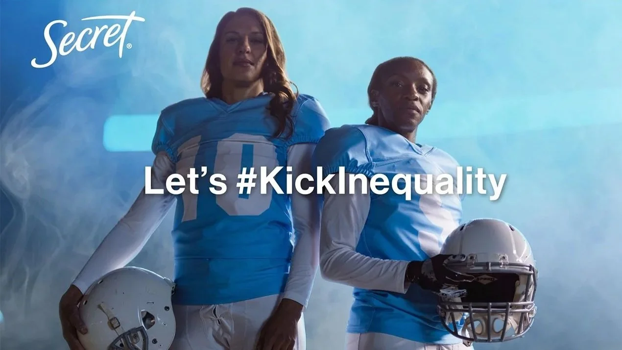 The Secret Kicker - Super Bowl Ad #KickInequality