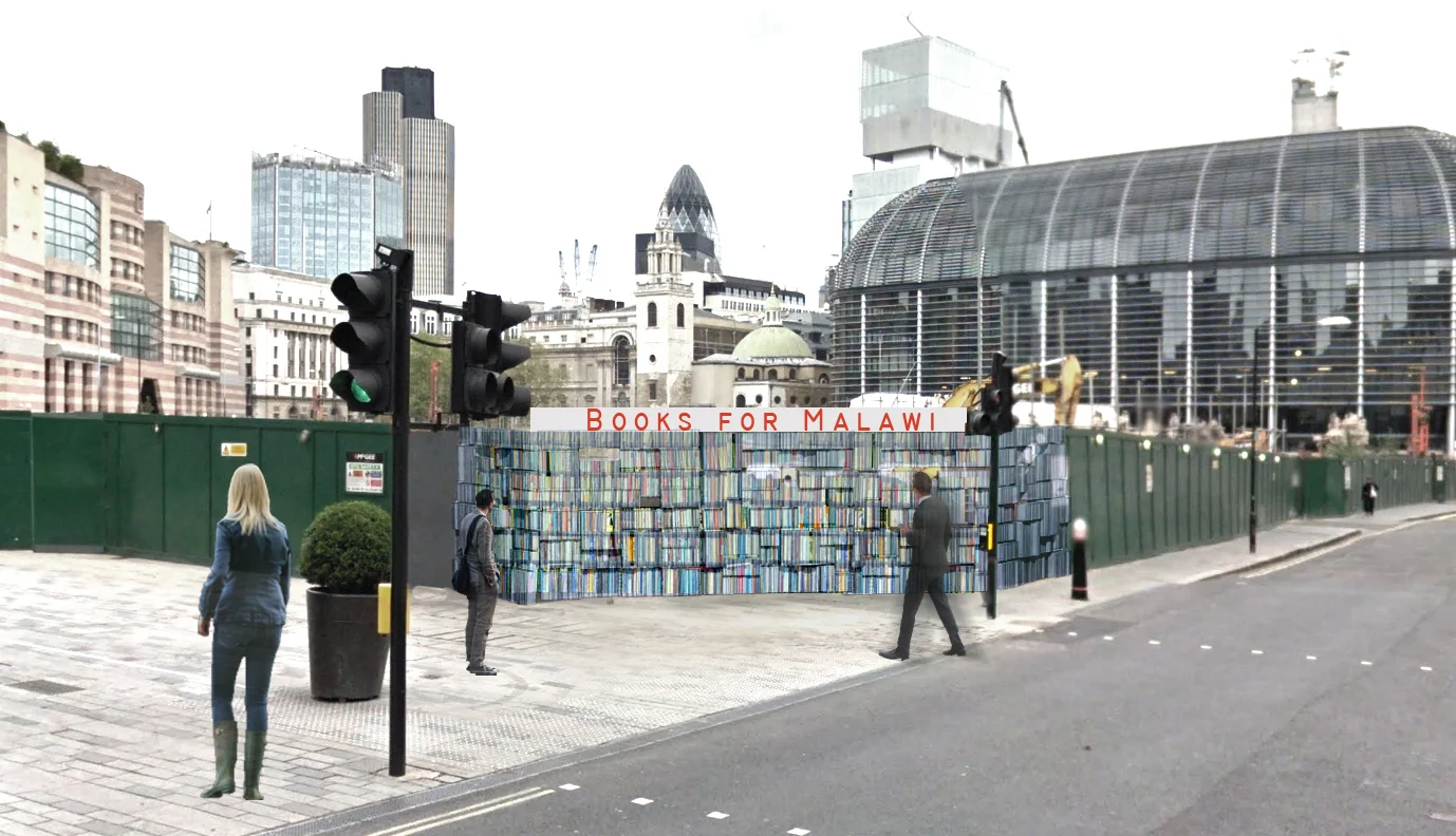 Hoarding view exterior with books.jpg